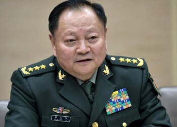 China's Sacked Top General Accused Of Leaking Nuclear Secrets To US: Report