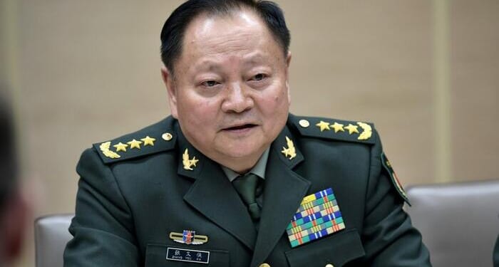 China's Sacked Top General Accused Of Leaking Nuclear Secrets To US: Report
