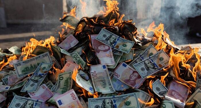 What We Are Experiencing Is Not De-Dollarisation But De-Fiatization