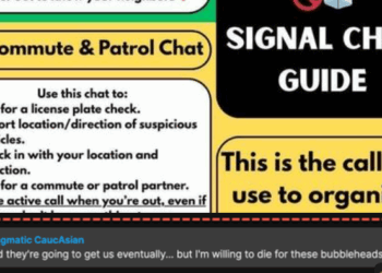 'Signal-Gate': Anti-ICE 'Insurgency Command' Chat Was Highly Organized