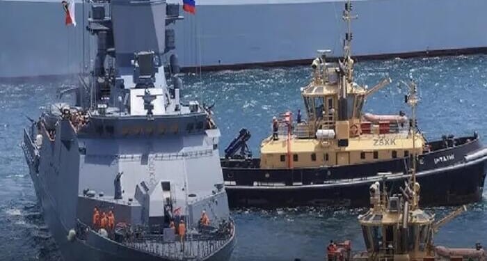 The "BRICS Naval Drill" That Wasn't