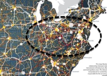 Power Diverted From Data Centers To Households Across PJM Network Amid Historic Freeze