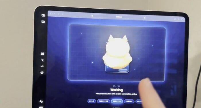 Watch: Tech Entrepreneur Claims His AI Agent Built Itself A Face While He Slept