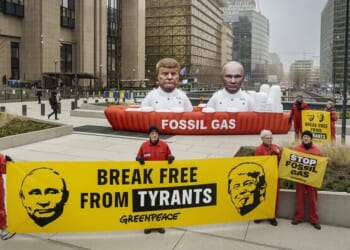 EU 'Celebrates' Replacing One Massive Energy Dependency With Another One