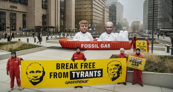 EU 'Celebrates' Replacing One Massive Energy Dependency With Another One