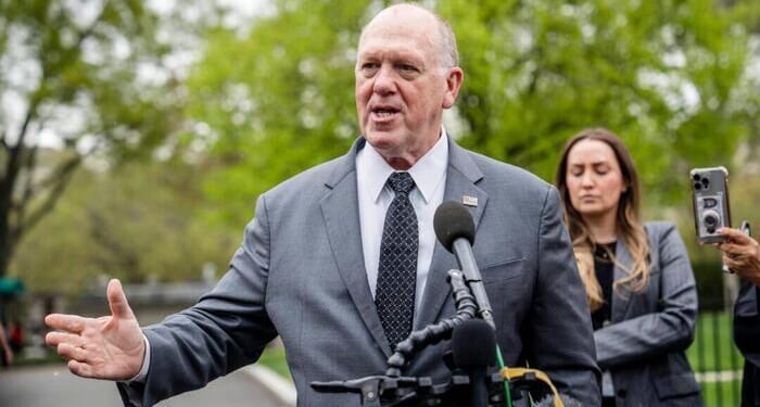 "Not A Pullback": Trump Dismisses Bovino Departure As Border Czar Homan Meets With Gov. Walz, Mayor Frey