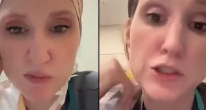 Deranged Nurse Fired After Urging Poisoning & Paralyzing Of ICE Agents