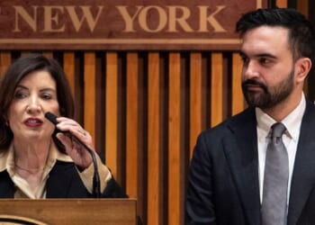 Mamdani Pressures Hochul To Jack Up Taxes On Rich Amid NYC Budget Woes