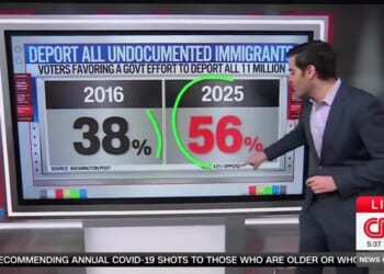 Multiple Polls Show Majority Of Americans Want All Illegals Deported