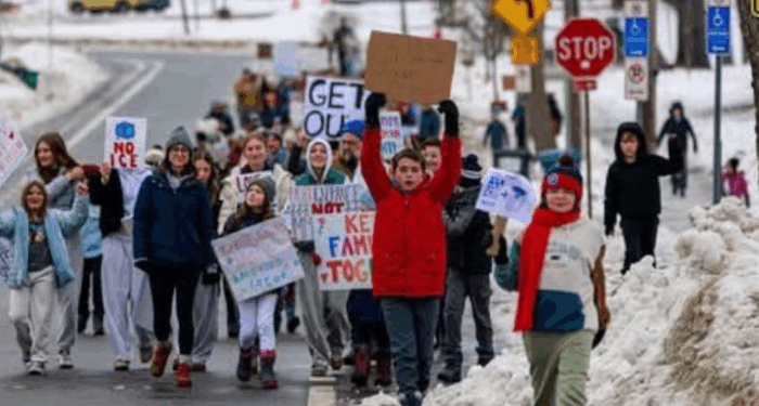 "Will Bring Country To Halt": Far-Left NGOs Prepare To Mobilize Children As 'Ice Out' Protesters