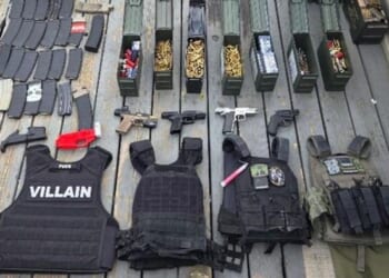 California Man With Underground Bunker, Weapons Cache Arrested In CHP Raid