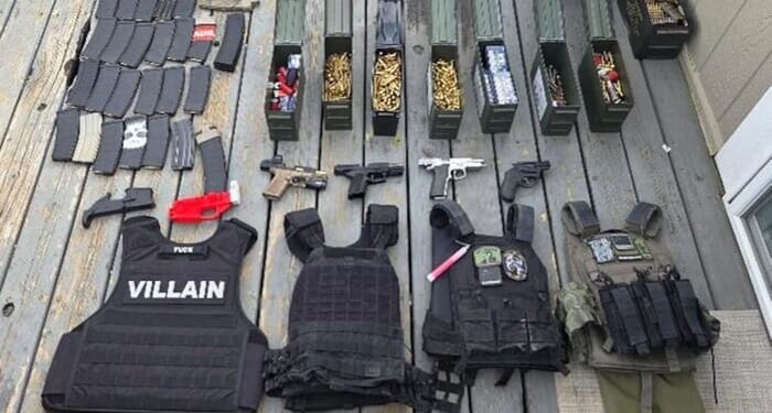 California Man With Underground Bunker, Weapons Cache Arrested In CHP Raid
