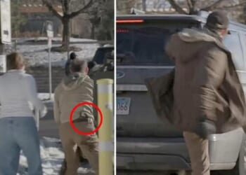 New Footage Appears To Show Alex Pretti Spit At ICE, Break SUV Tail Light In Prior Minneapolis Confrontation