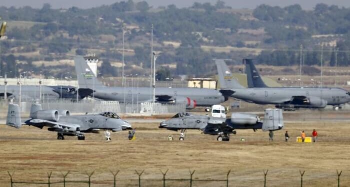 Turkey Says It Foiled Iranian Intelligence Plot At US Incirlik Base