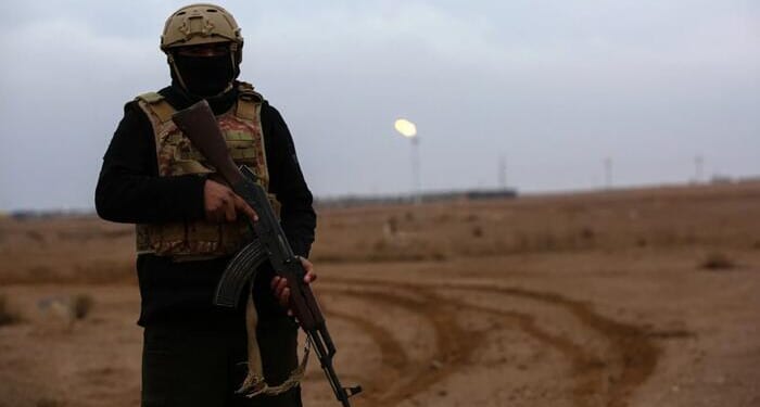 Inside Syria's Largest Oilfield After The Battle For Control