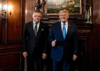 Slovak PM Fico Accuses Media Of Sabotaging Relations After Trump 'Psychologically Dangerous' Claim