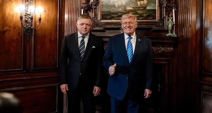 Slovak PM Fico Accuses Media Of Sabotaging Relations After Trump 'Psychologically Dangerous' Claim