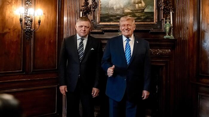 Slovak PM Fico Accuses Media Of Sabotaging Relations After Trump 'Psychologically Dangerous' Claim