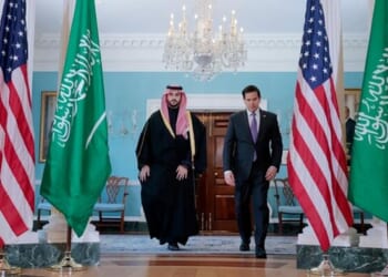 Israeli, Saudi Officials Swarm DC As Trump Weighs Iran Strike Options