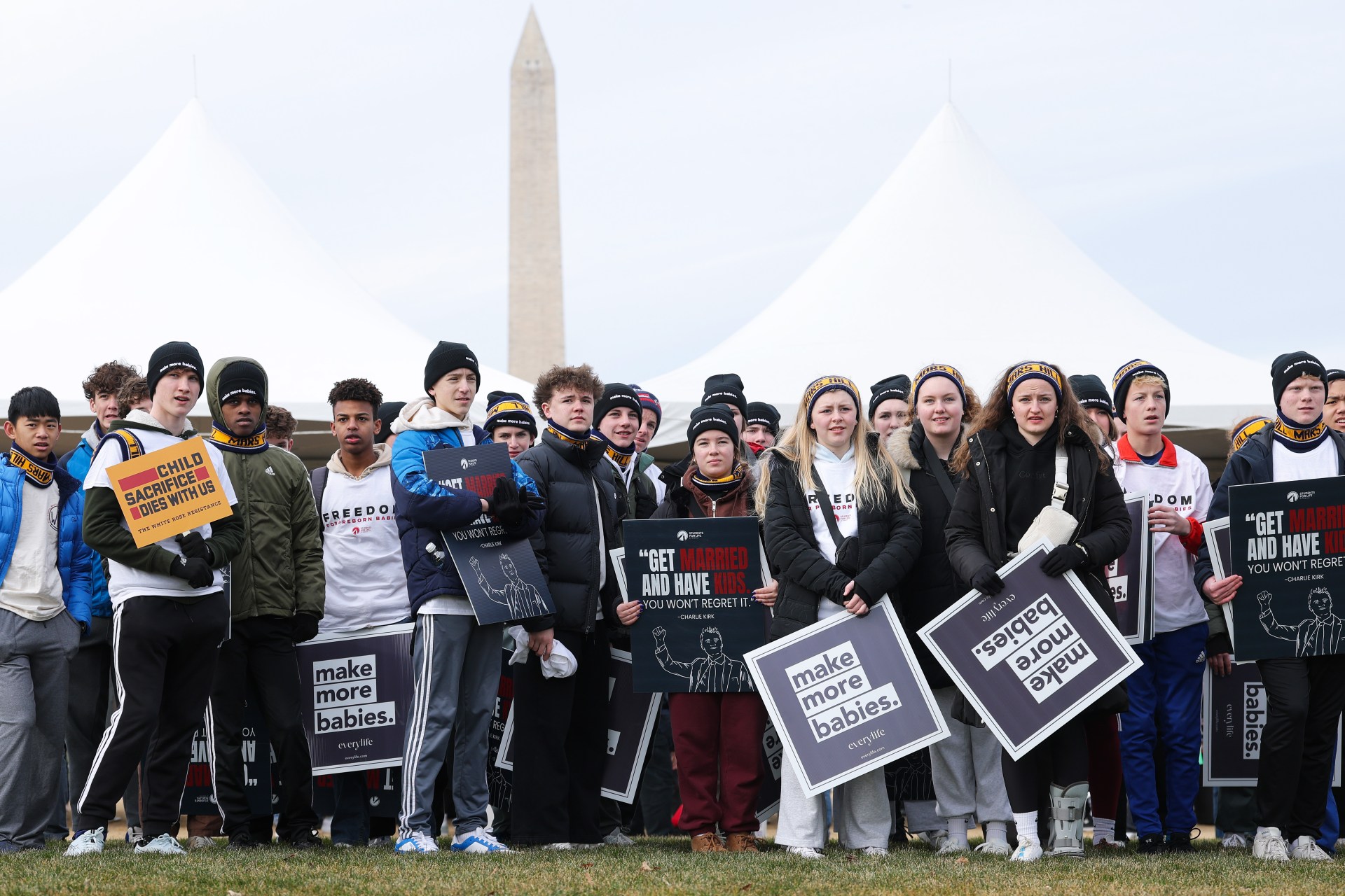 Crowds Attend Annual March For Life In Washington DC