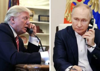 Unprecedented: Trump Gets Putin To Halt Strikes On Kiev For One Week In Call