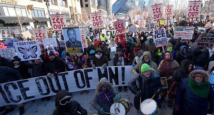 Tucker Carlson Accuses Tim Walz And Jacob Frey Of Orchestrating A 'Color Revolution' And Civil War