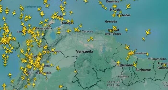 Trump Reopens Airspace Over Venezuela, Restores Direct US Flights After 5+ Years