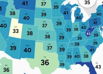 Maine Is The 'Oldest' State, Utah The 'Youngest'