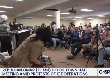 Ilhan Omar Brutally Mocked For Response When Asked About 'Staged' Skirmish