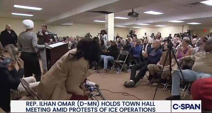 Ilhan Omar Brutally Mocked For Response When Asked About 'Staged' Skirmish