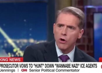 Watch: Jennings Destroys Dems For Refusing To Condemn DA's Vow To "Hunt Down Nazi" ICE Agents