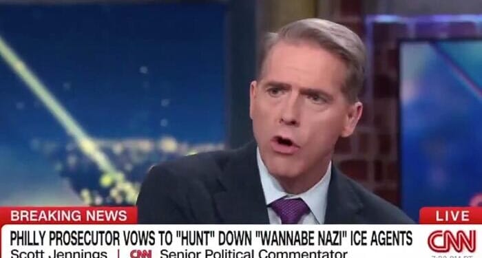 Watch: Jennings Destroys Dems For Refusing To Condemn DA's Vow To "Hunt Down Nazi" ICE Agents