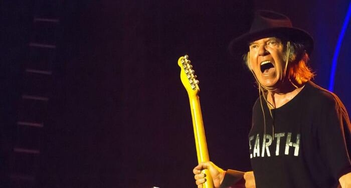 Neil Young Encounters The Most Boomer Leftist Problem Imaginable