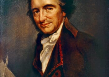 Portrait of Thomas Paine