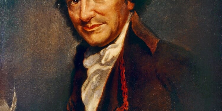 Portrait of Thomas Paine