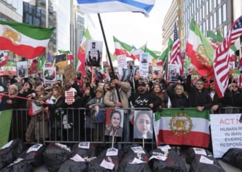 A “Tear Down the Wall” Moment in Iran Will Damage Both the Islamic Republic—and China