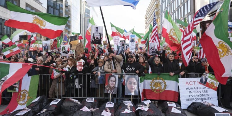 A “Tear Down the Wall” Moment in Iran Will Damage Both the Islamic Republic—and China