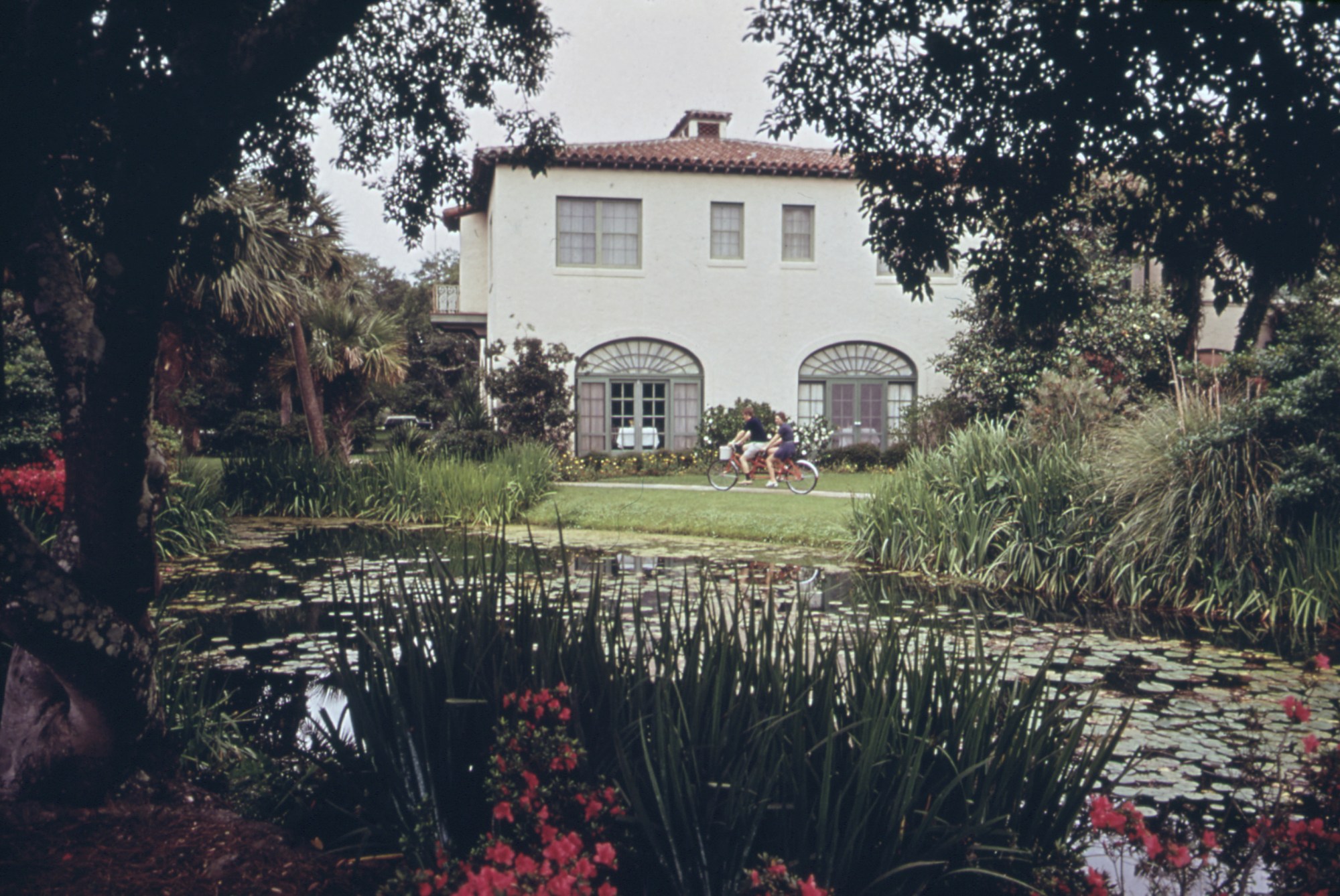 The Cloister – an expensive and exclusive resort on Sea Island, Georgia ca. May 1973