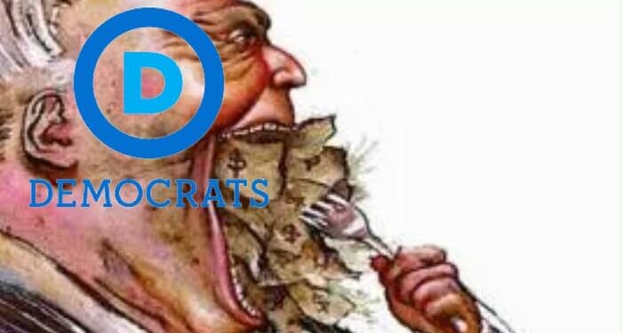 Architecture Of Plunder: Why The Modern Democratic Party Is A Kleptocracy