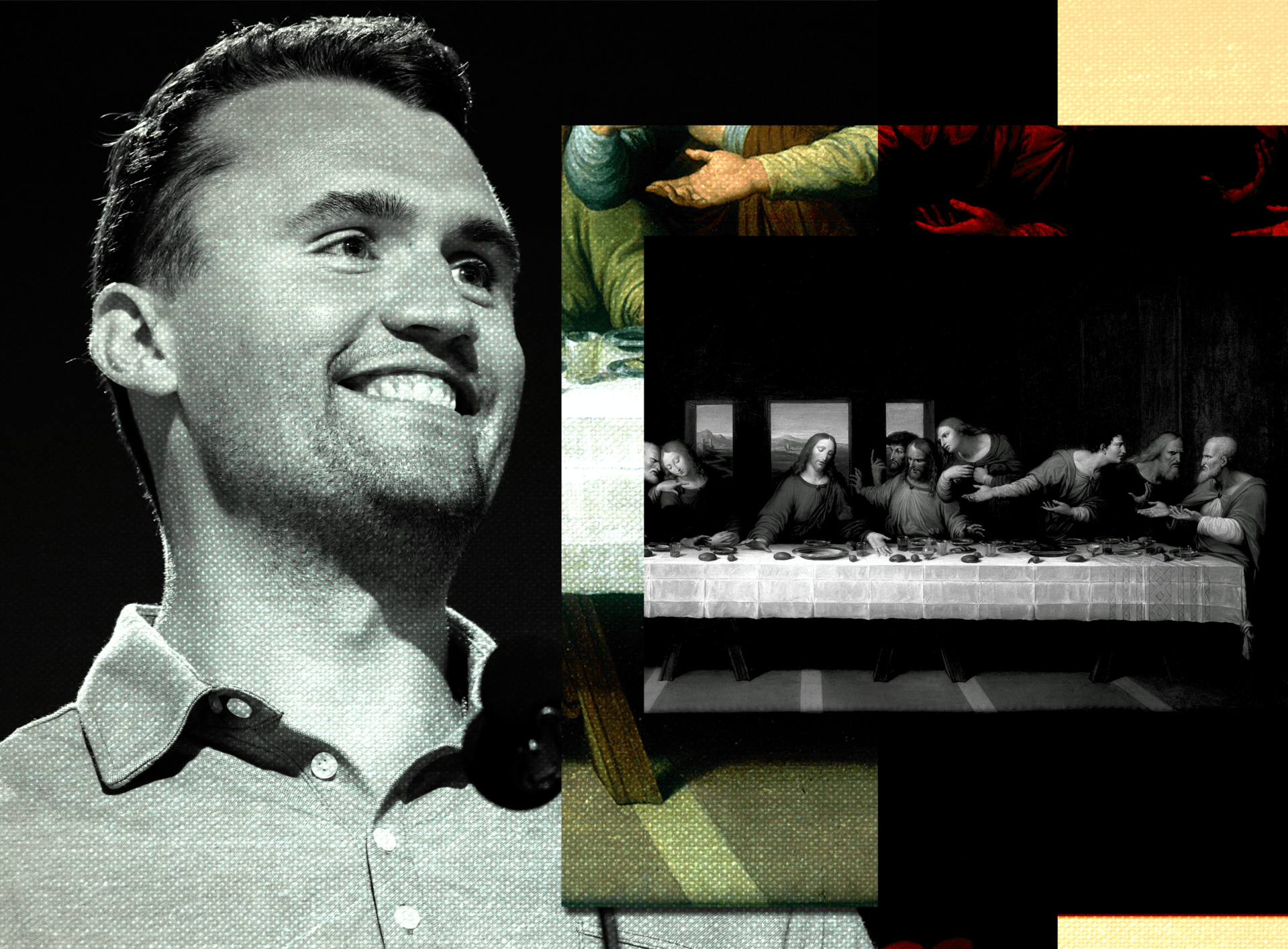 Illustration by Noah Hickey (Photos via Getty Images).