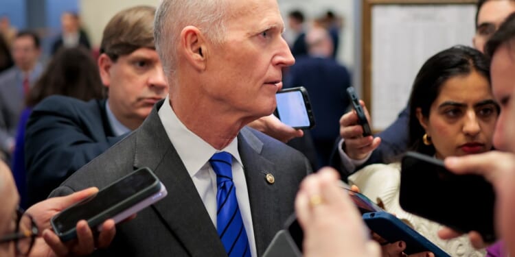 Senators Speak To Reporters After Attending Policy Luncheons On Capitol Hill