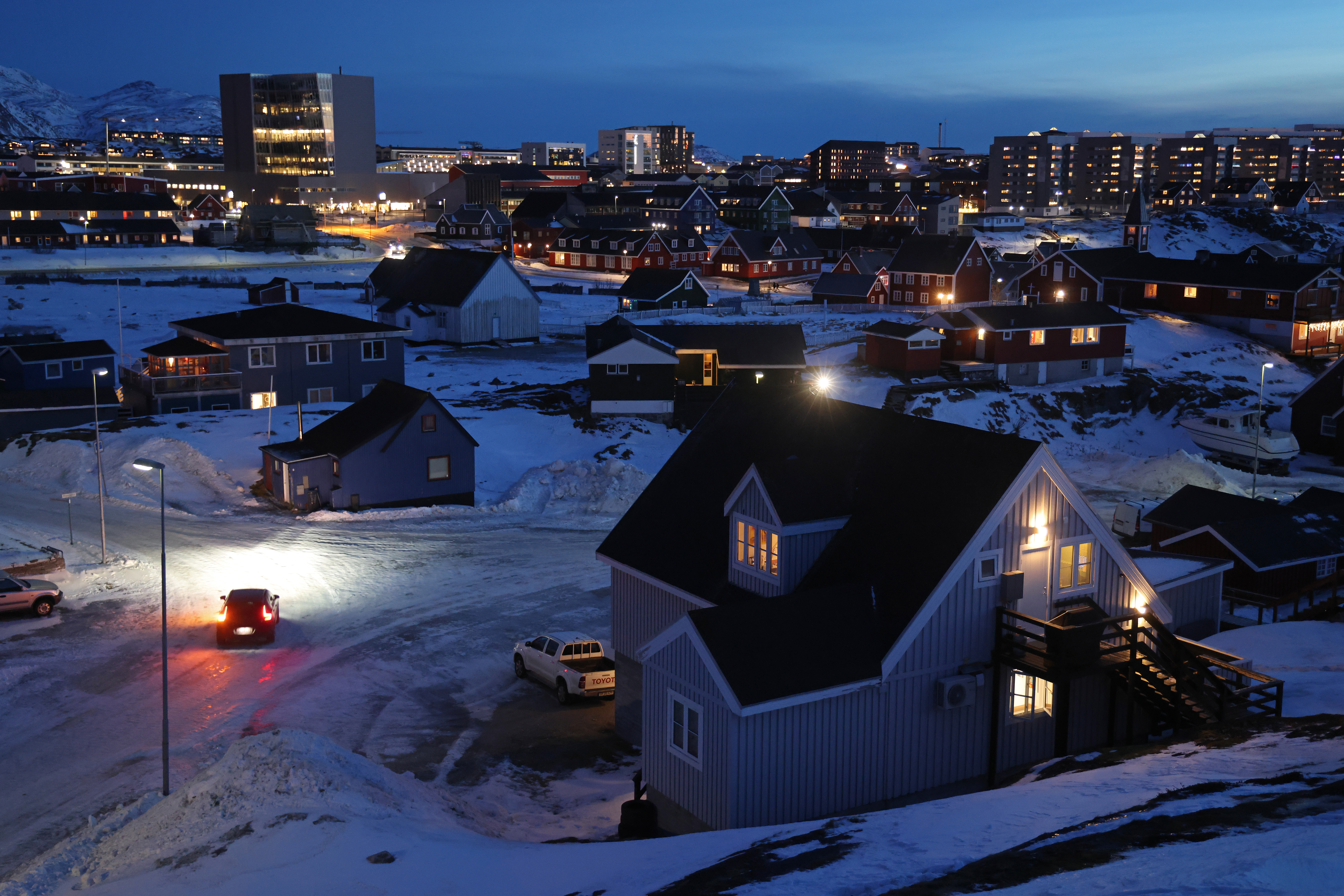 Greenland Tensions Ease Following Trump De-escalation