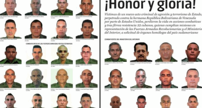 Cuba's Security-State Colonization In Americas, Proven By Delta Force Killing 32 Intel Agents Surrounding Maduro