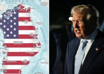 Denmark Freaks Out Over Possible 'Venezuela Playbook' In Greenland, Warns 'End Of NATO'