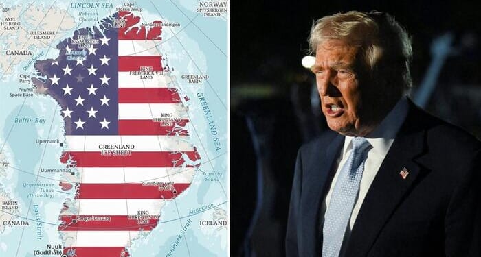 Denmark Freaks Out Over Possible 'Venezuela Playbook' In Greenland, Warns 'End Of NATO'