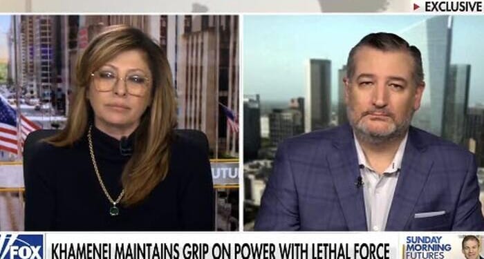 "Extraordinary Times": Ted Cruz Predicts Iran, Venezuela, & Cuba Could All Fall Within Six Months