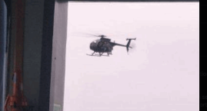 Footage Shows US Special Forces Helicopter Attempting To Board Russian-Flagged Tanker In Atlantic