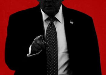 Illustration by Noah Hickey/The Dispatch (Photos via Getty Images).