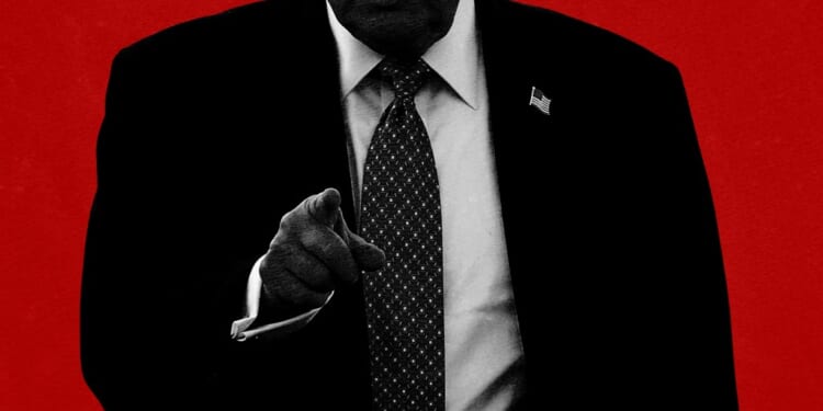 Illustration by Noah Hickey/The Dispatch (Photos via Getty Images).