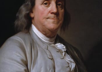 Founding Father Ben Franklin would be proud of the United States of America